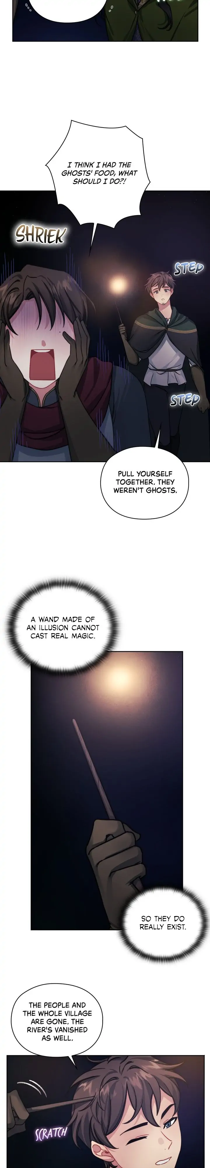 In the Name of Your Death Chapter 30 - page 6