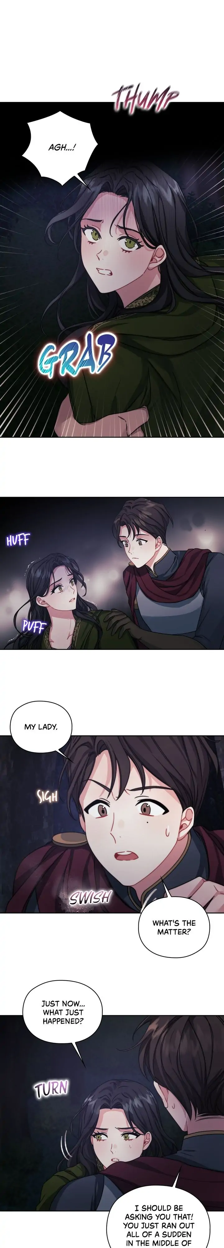 In the Name of Your Death Chapter 29 - page 1
