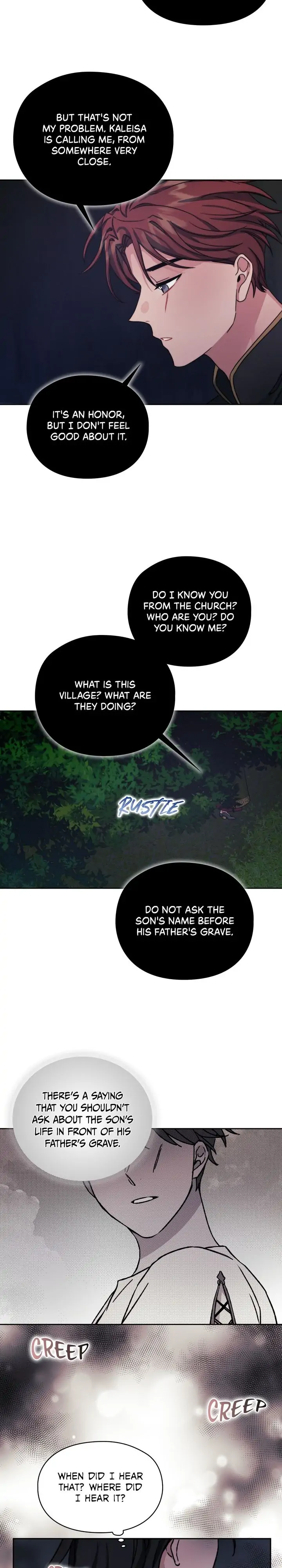 In the Name of Your Death Chapter 29 - page 16