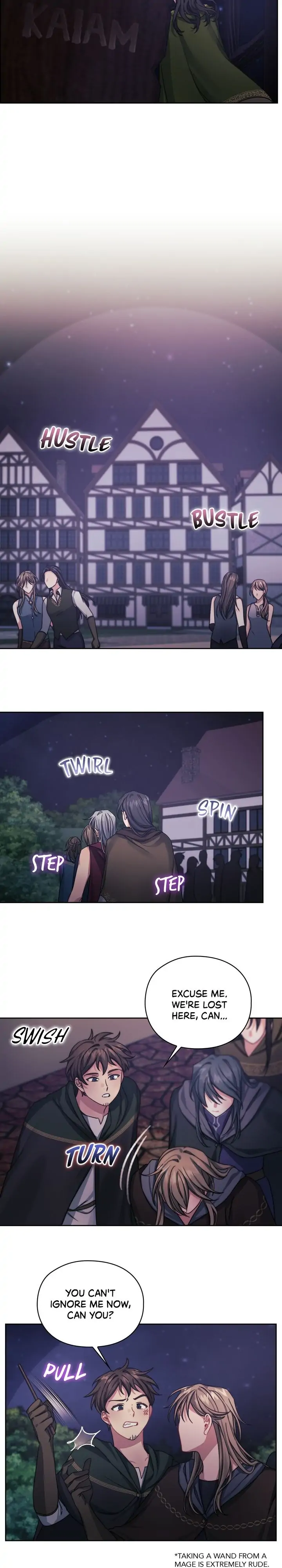 In the Name of Your Death Chapter 29 - page 6