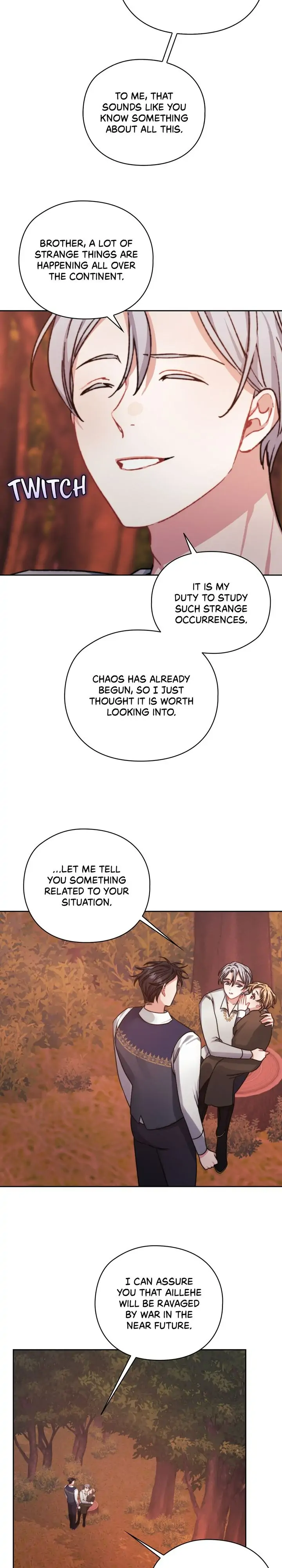 In the Name of Your Death Chapter 28 - page 3