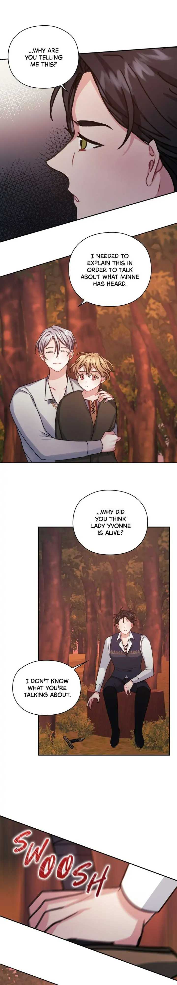 In the Name of Your Death Chapter 27 - page 17