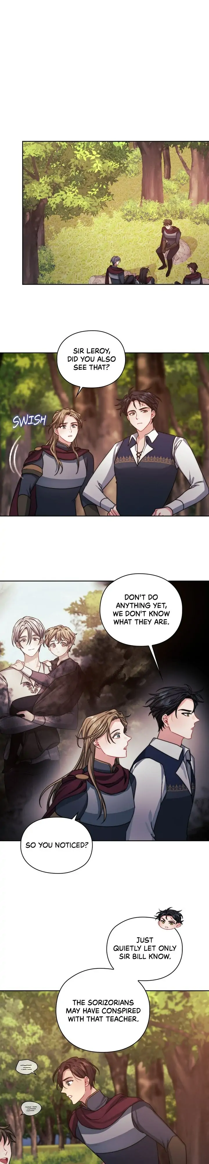 In the Name of Your Death Chapter 27 - page 2