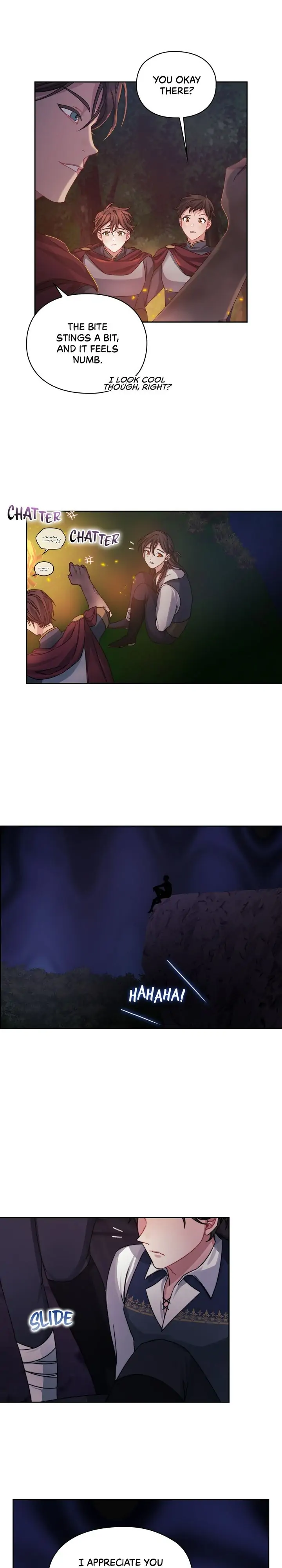 In the Name of Your Death Chapter 26 - page 11