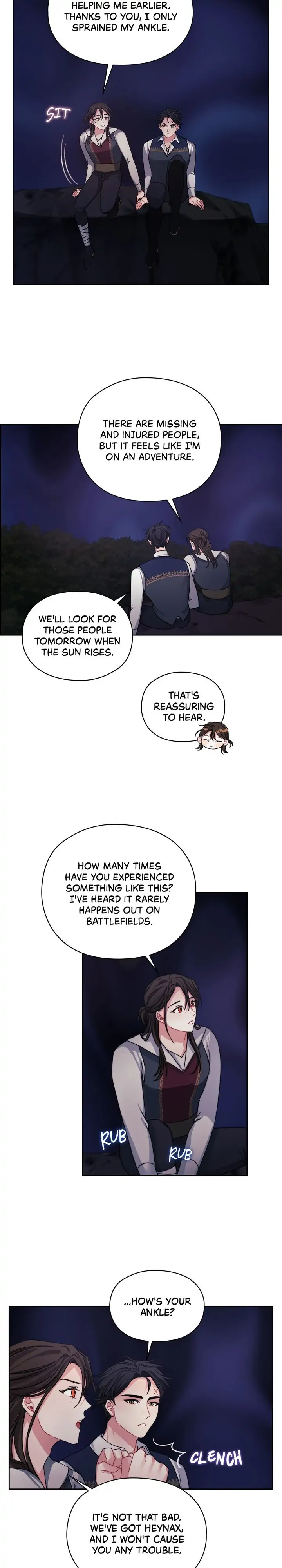 In the Name of Your Death Chapter 26 - page 12