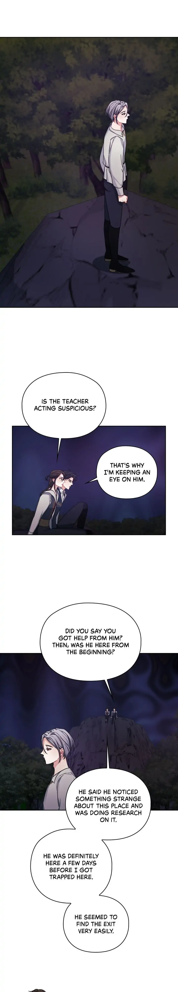 In the Name of Your Death Chapter 26 - page 14
