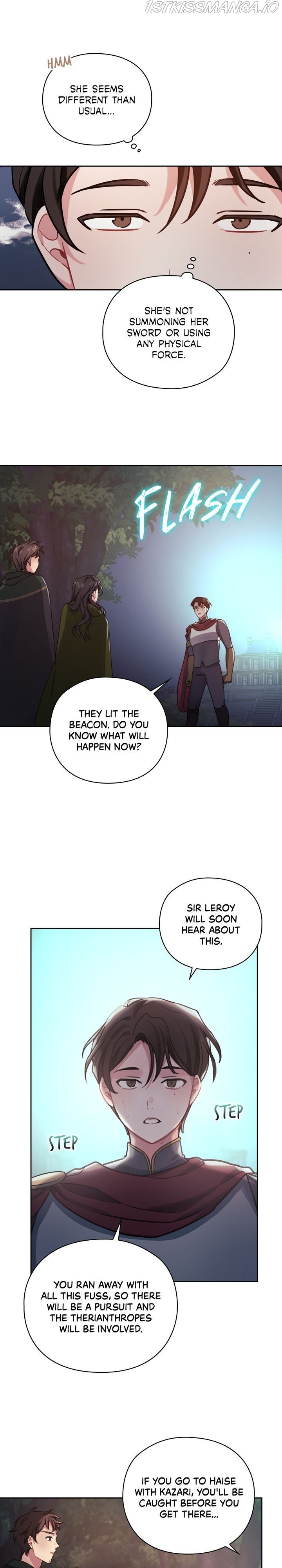 In the Name of Your Death Chapter 24 - page 19