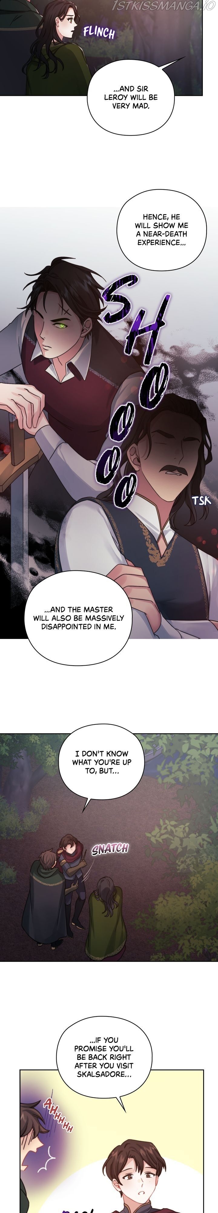 In the Name of Your Death Chapter 24 - page 20