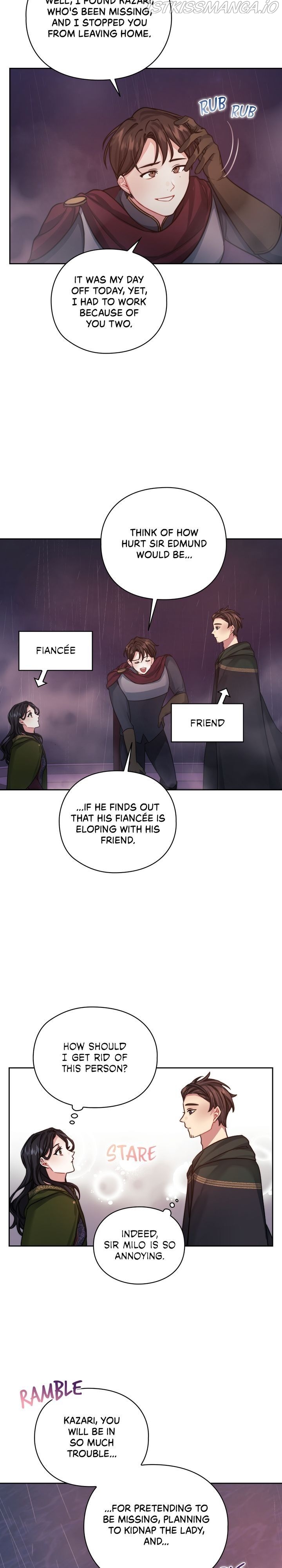 In the Name of Your Death Chapter 23 - page 10