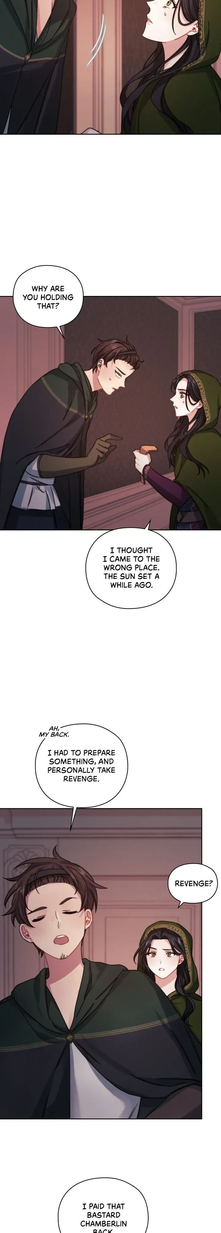 In the Name of Your Death Chapter 21 - page 2
