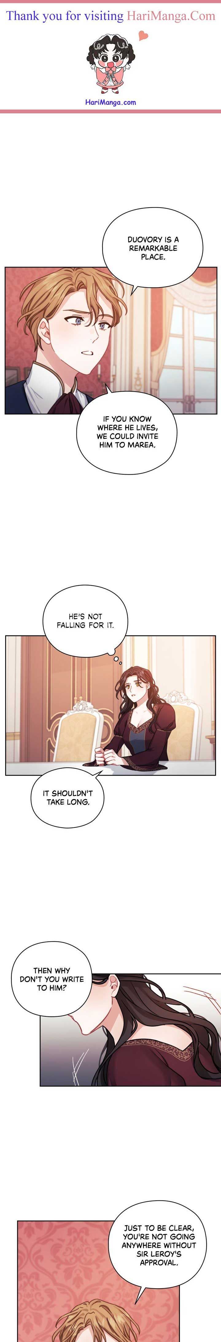 In the Name of Your Death Chapter 20 - page 1