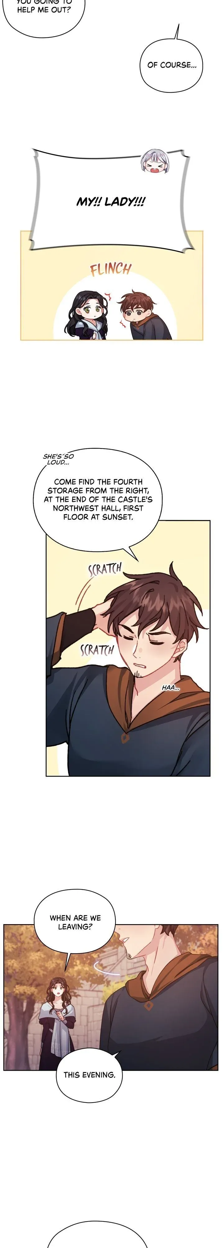 In the Name of Your Death Chapter 20 - page 11