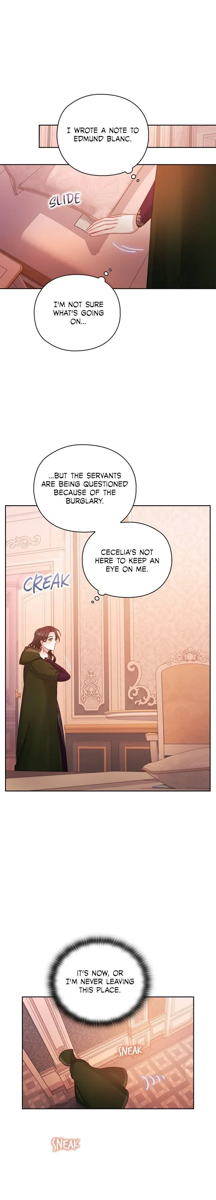 In the Name of Your Death Chapter 20 - page 22