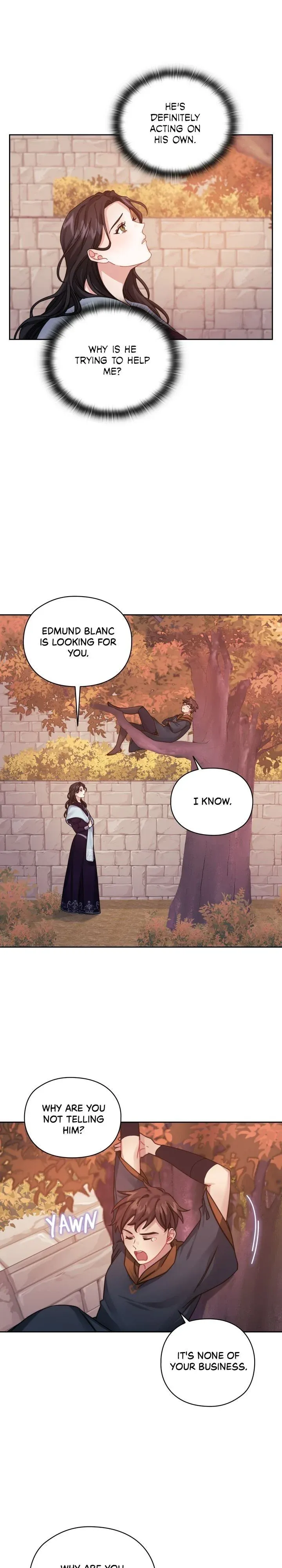 In the Name of Your Death Chapter 20 - page 6