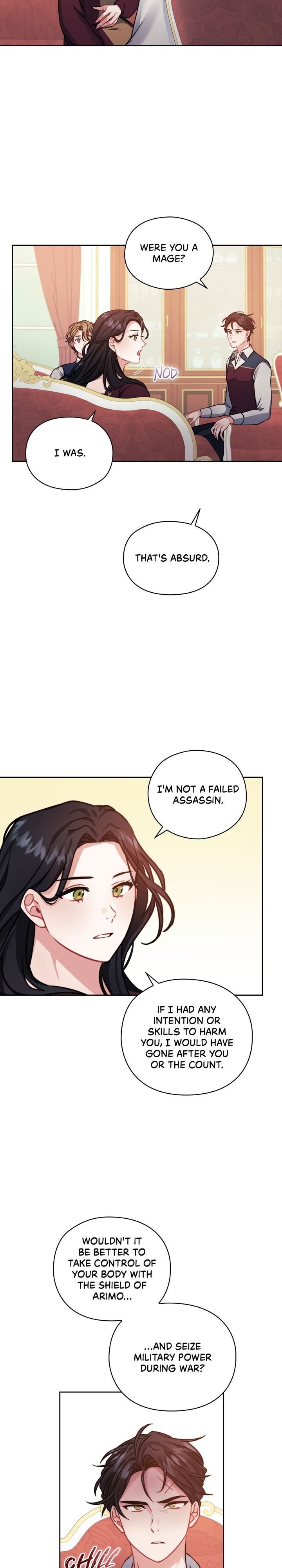 In the Name of Your Death Chapter 16 - page 11
