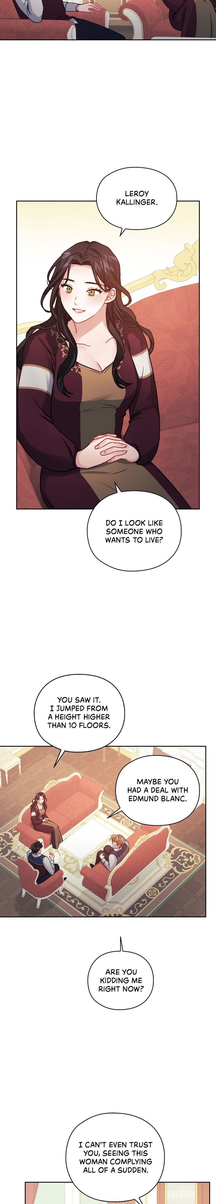 In the Name of Your Death Chapter 16 - page 15