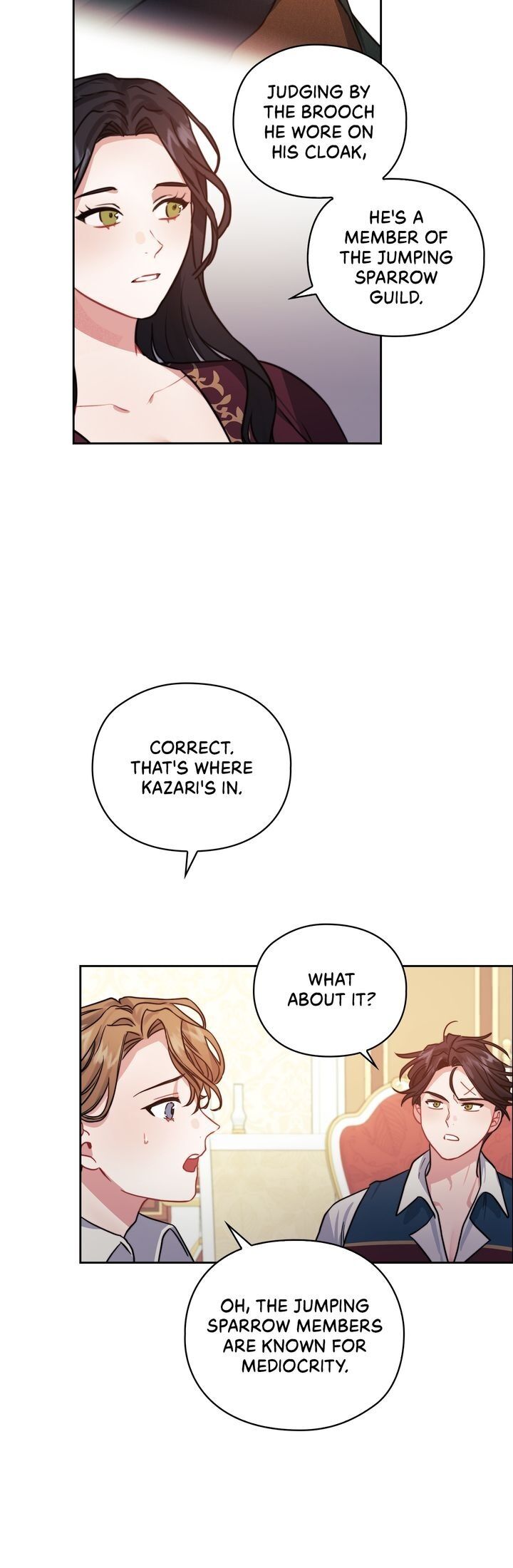 In the Name of Your Death Chapter 16 - page 17