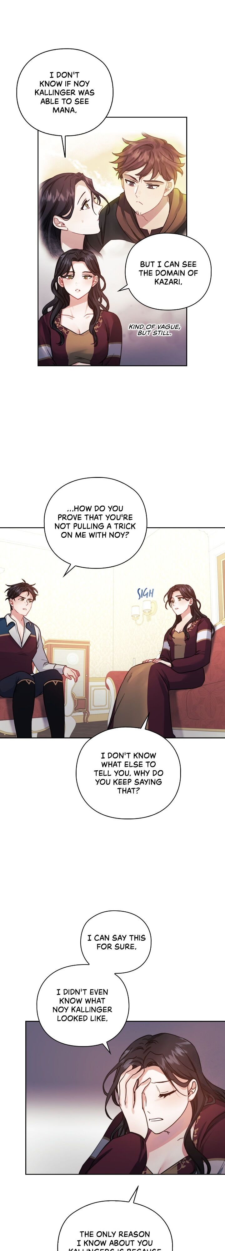 In the Name of Your Death Chapter 16 - page 19