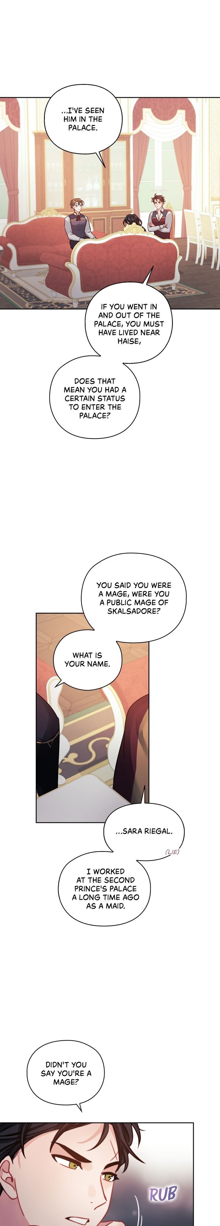 In the Name of Your Death Chapter 16 - page 23