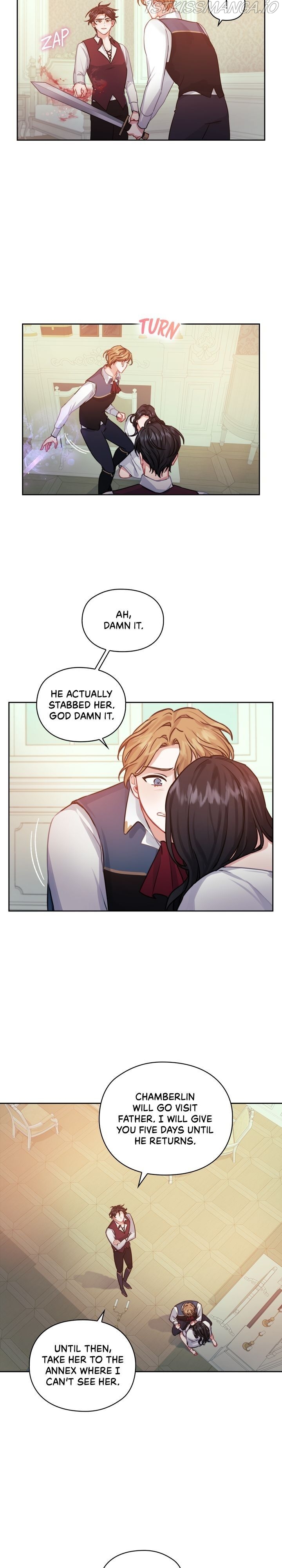 In the Name of Your Death Chapter 13 - page 14