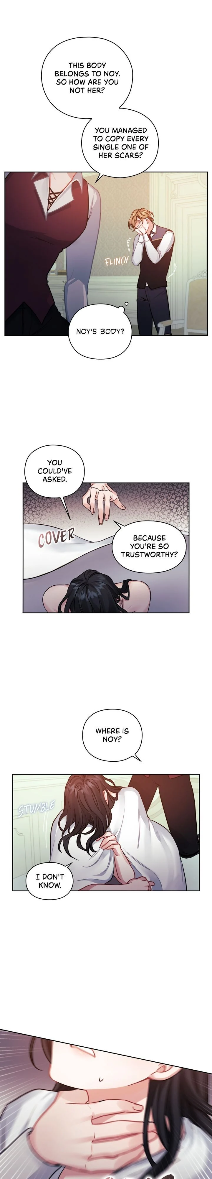 In the Name of Your Death Chapter 12 - page 11