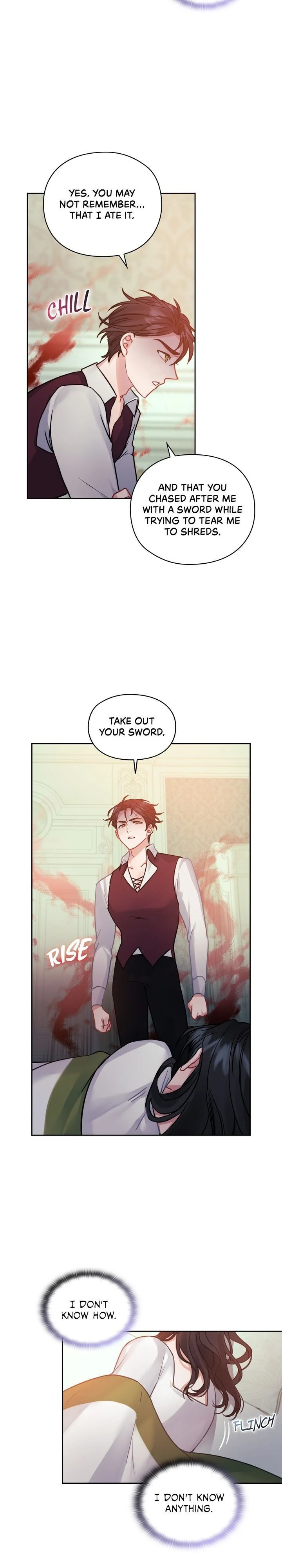 In the Name of Your Death Chapter 12 - page 2