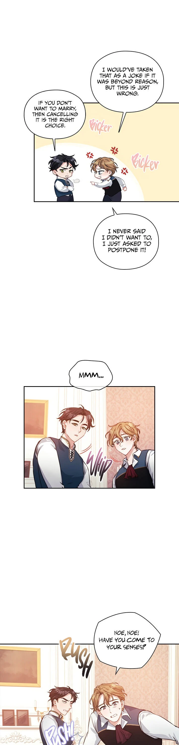 In the Name of Your Death Chapter 8 - page 12
