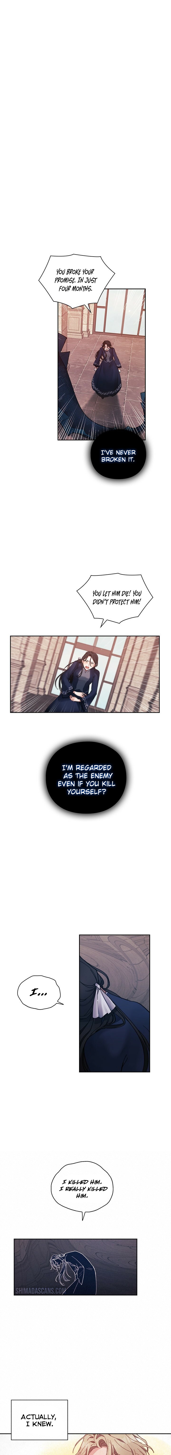 In the Name of Your Death Chapter 3 - page 12