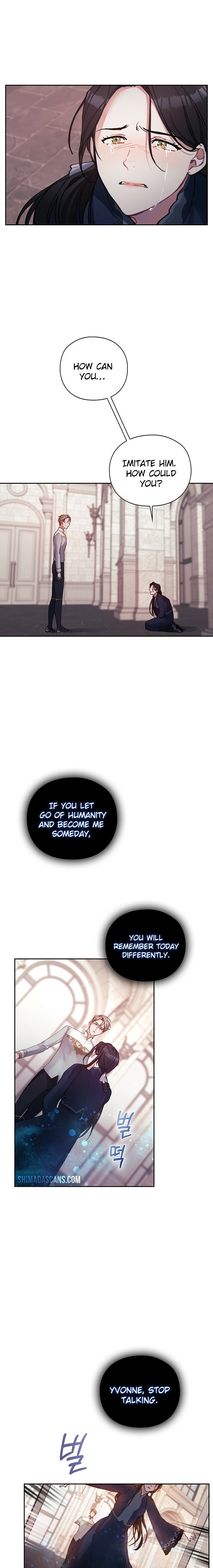 In the Name of Your Death Chapter 3 - page 14