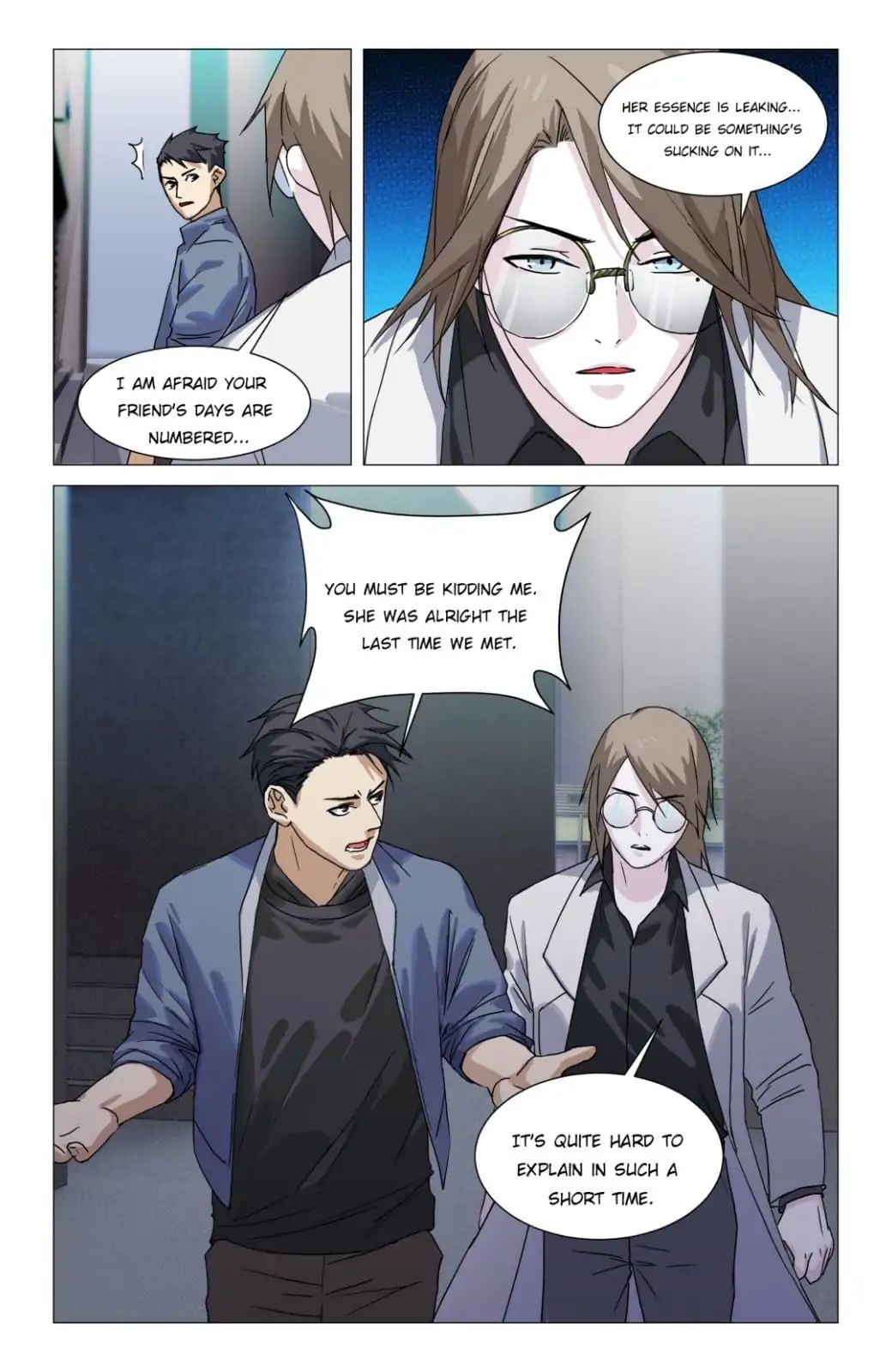 Night Hunter Chapter 3 - page 12
