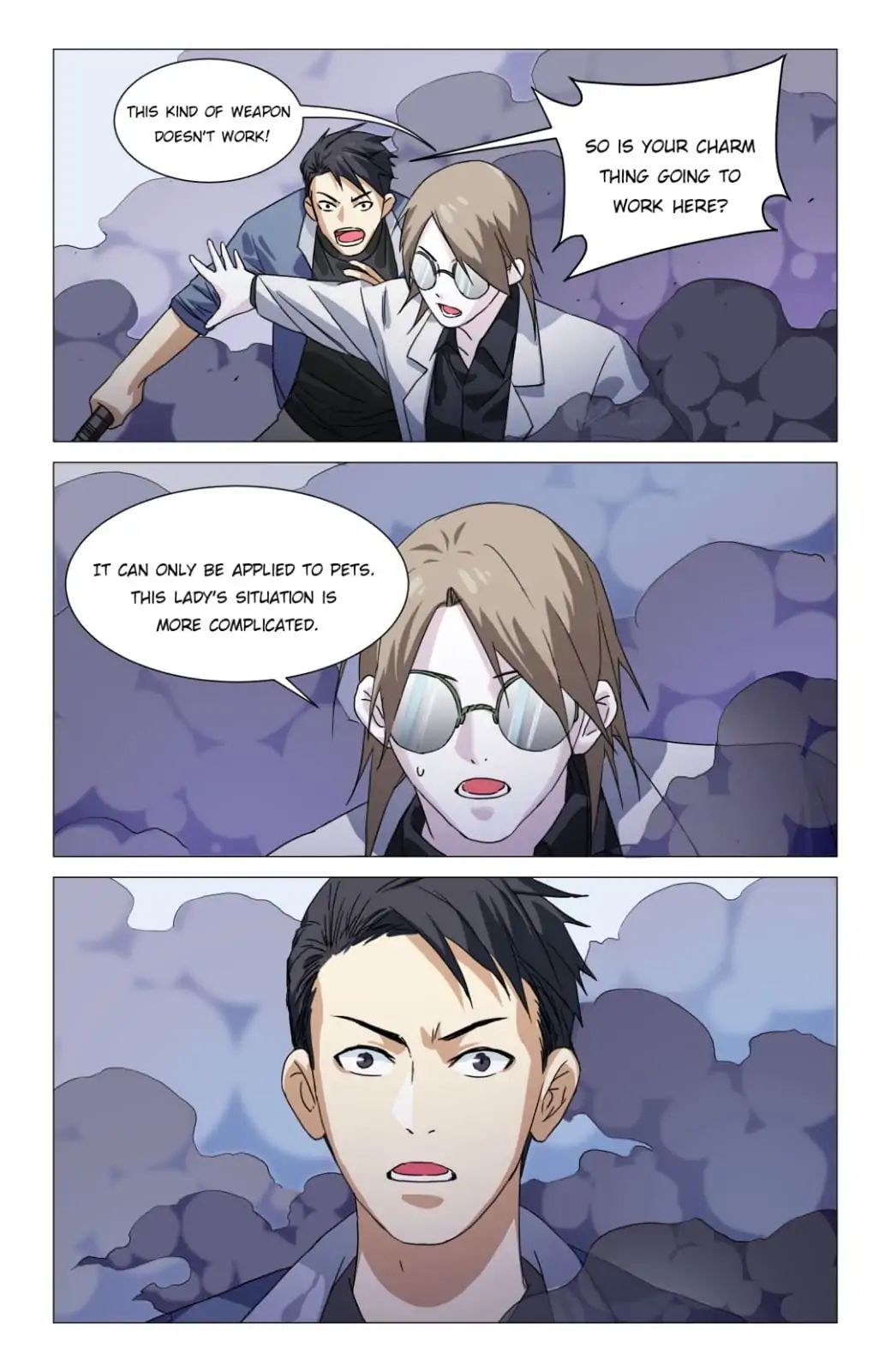 Night Hunter Chapter 3 - page 14