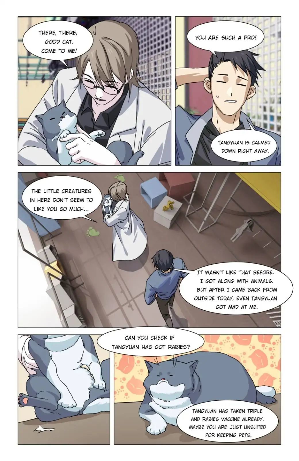 Night Hunter Chapter 3 - page 2