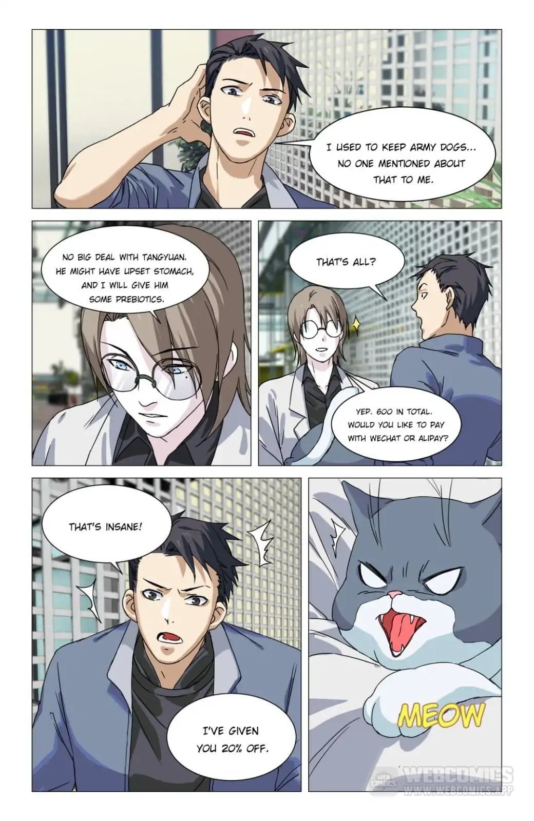 Night Hunter Chapter 3 - page 3