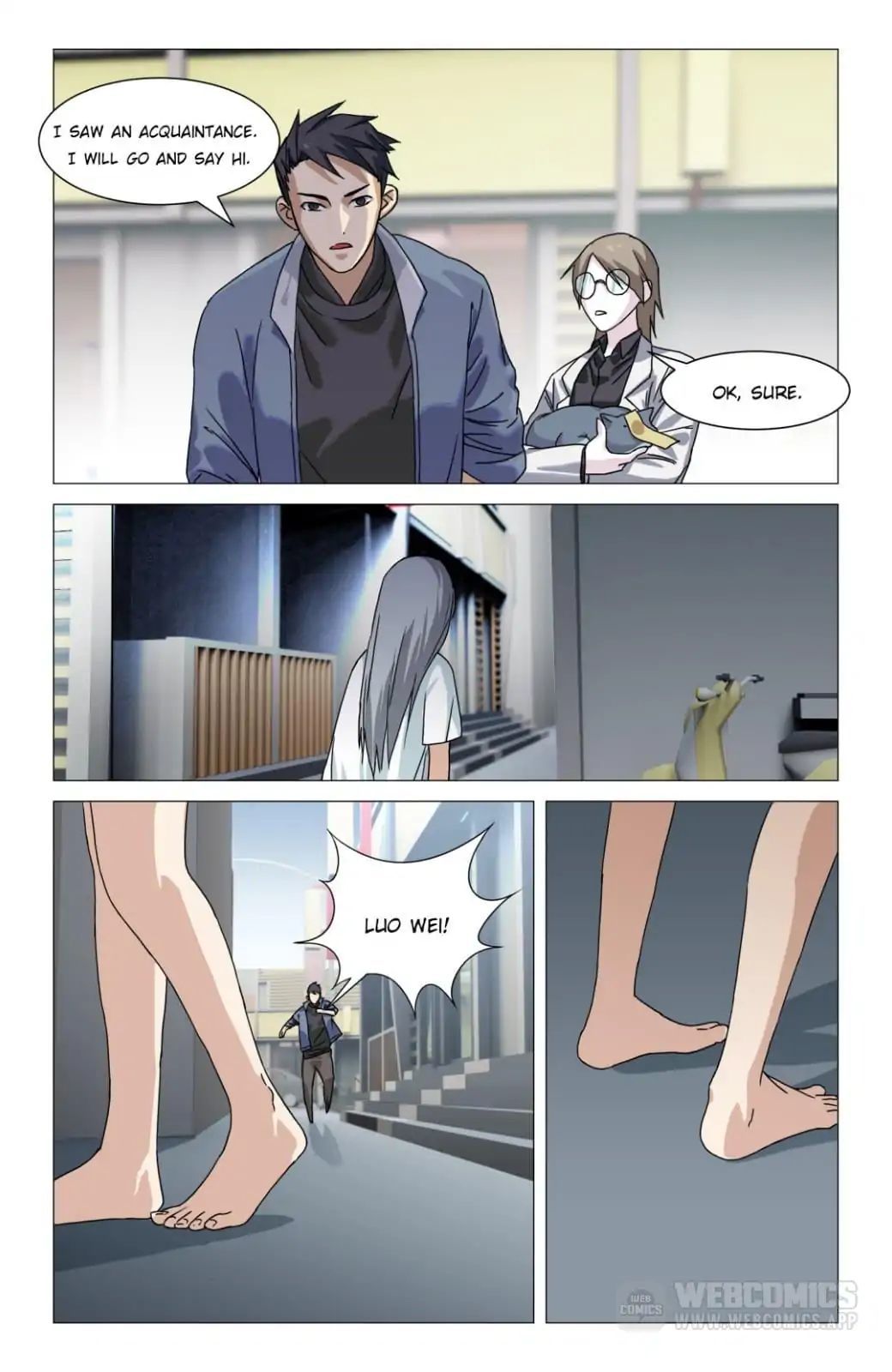 Night Hunter Chapter 3 - page 7