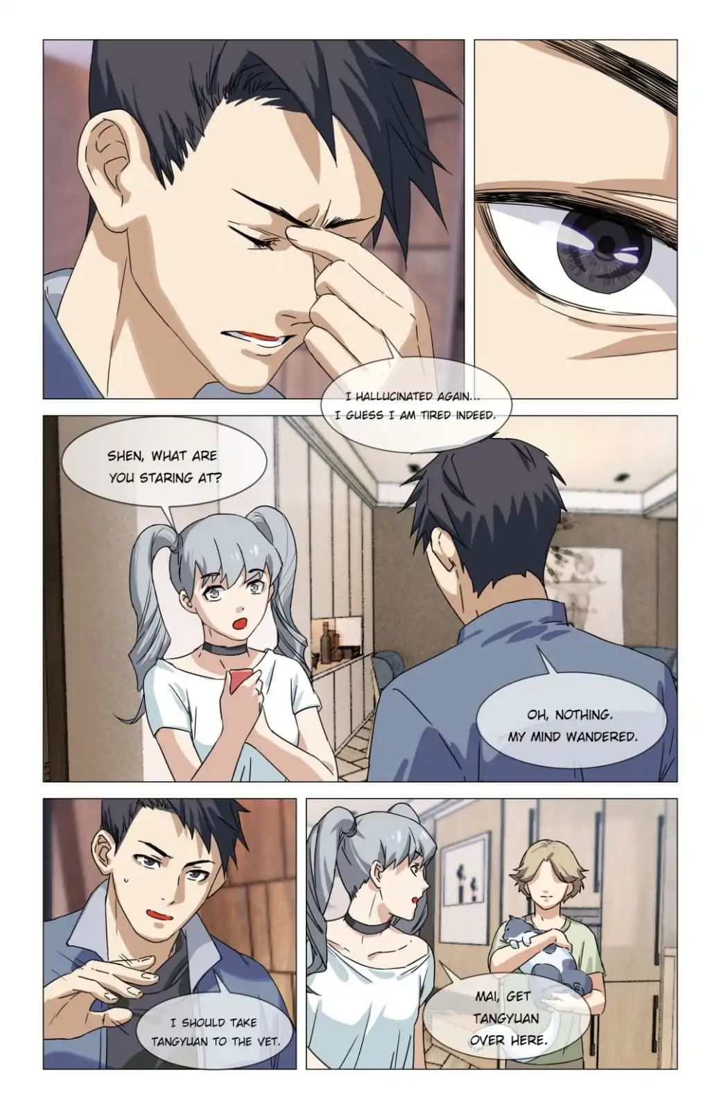 Night Hunter Chapter 2 - page 10