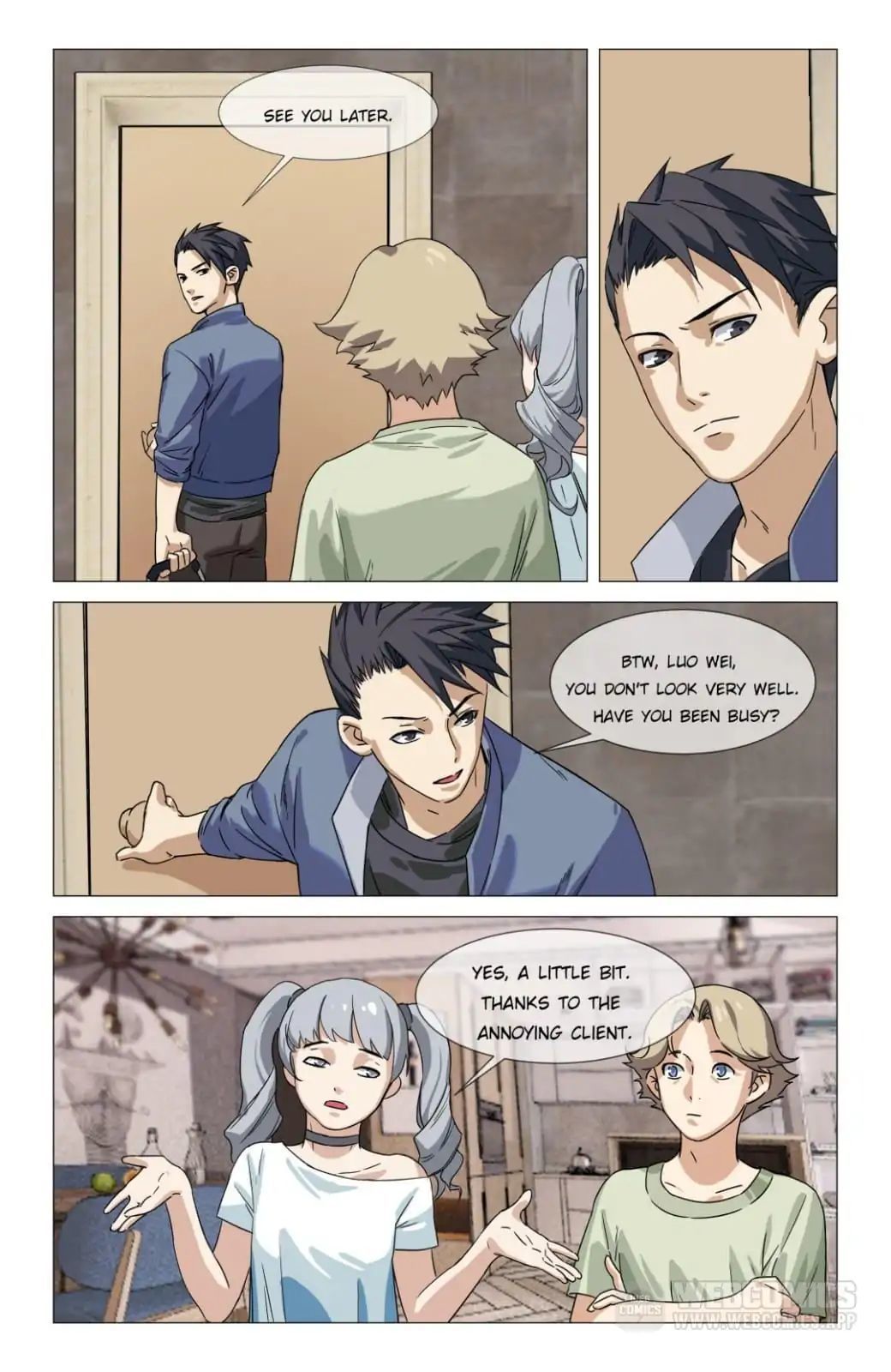 Night Hunter Chapter 2 - page 13