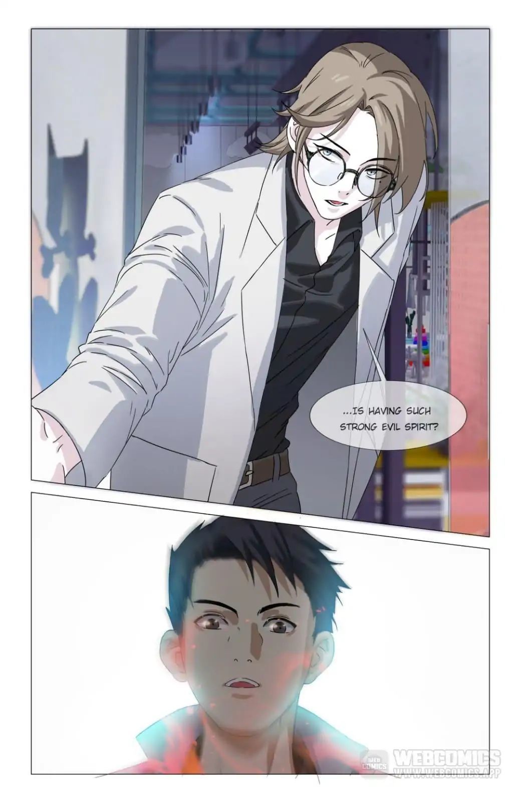 Night Hunter Chapter 2 - page 17