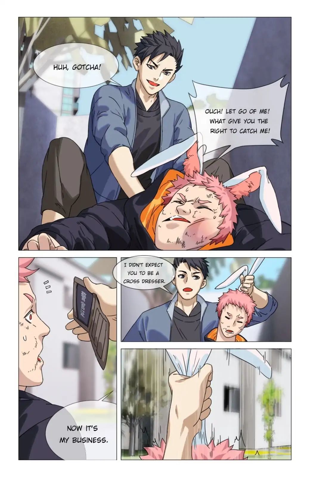 Night Hunter Chapter 2 - page 4