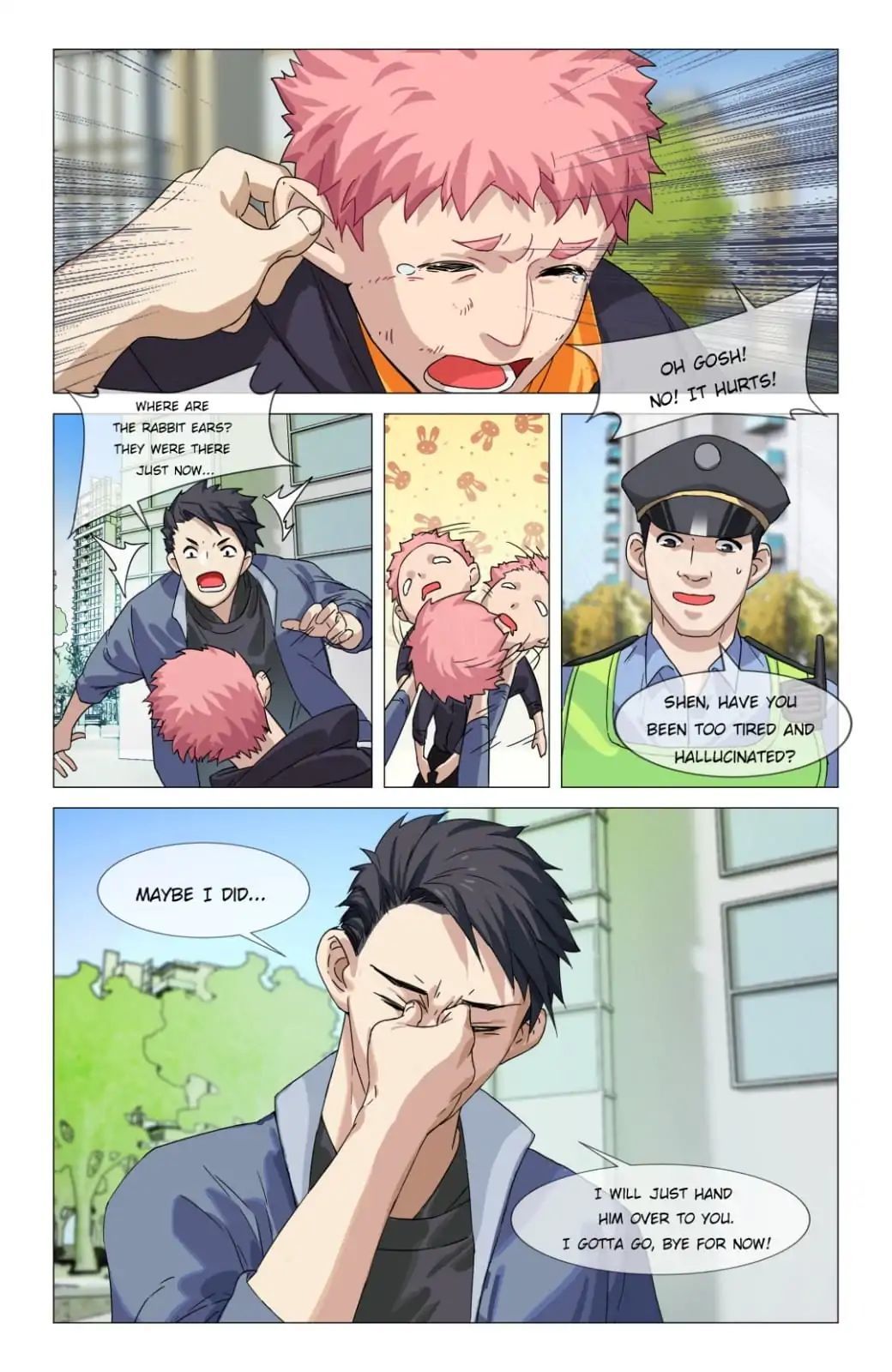 Night Hunter Chapter 2 - page 6