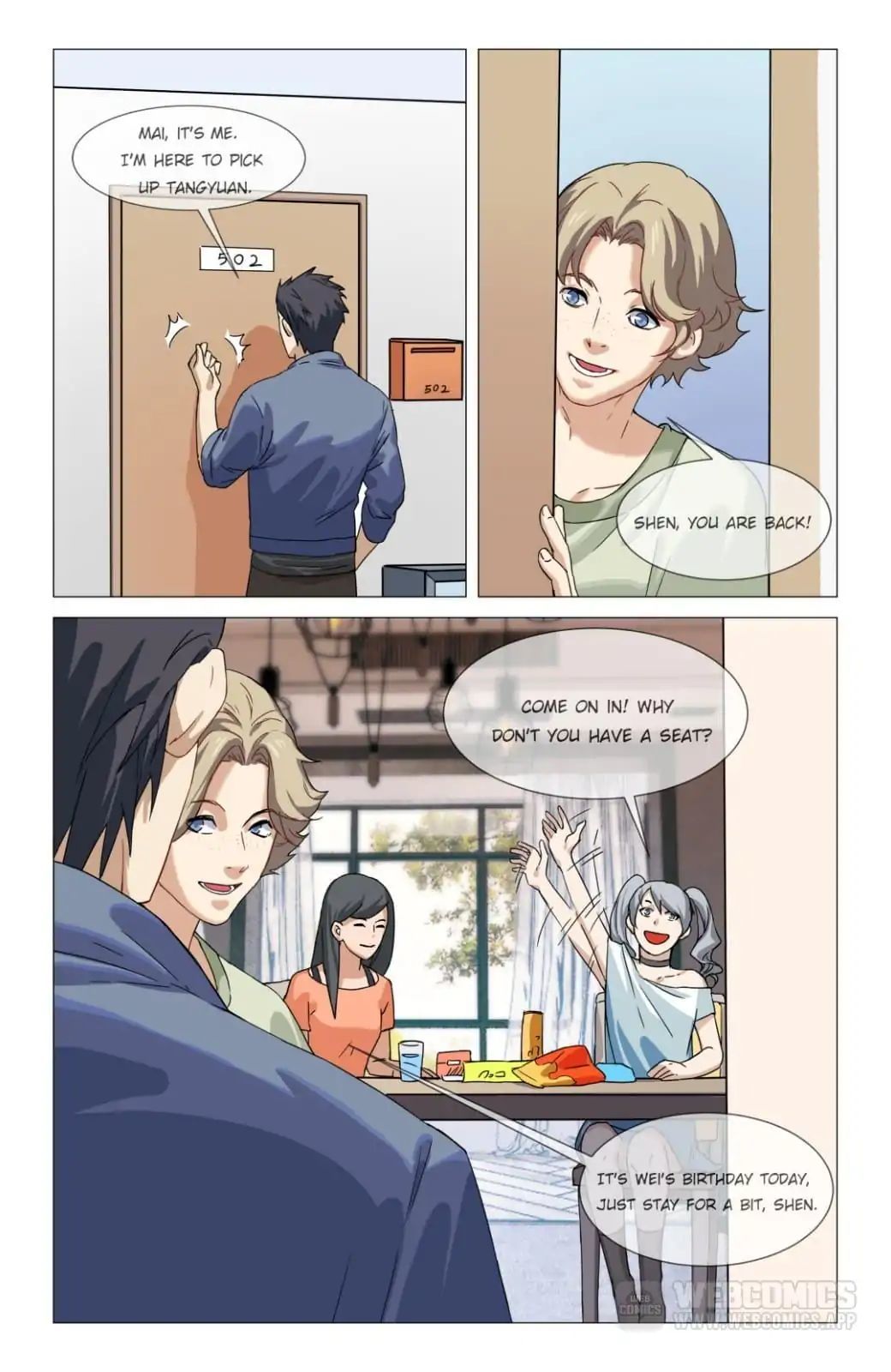 Night Hunter Chapter 2 - page 7