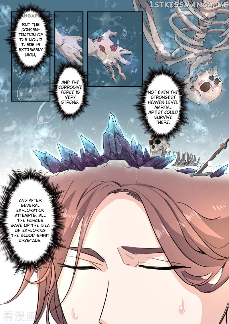Martial Master chapter 393 - page 6