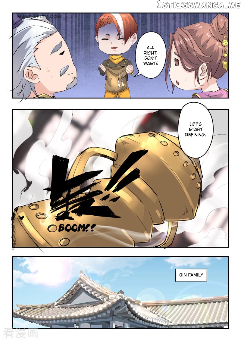 Martial Master chapter 393 - page 8