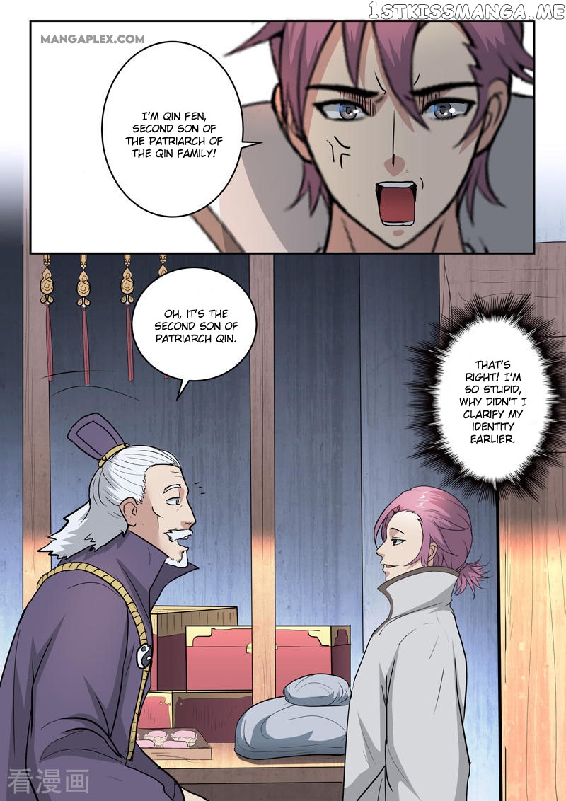 Martial Master chapter 388 - page 5