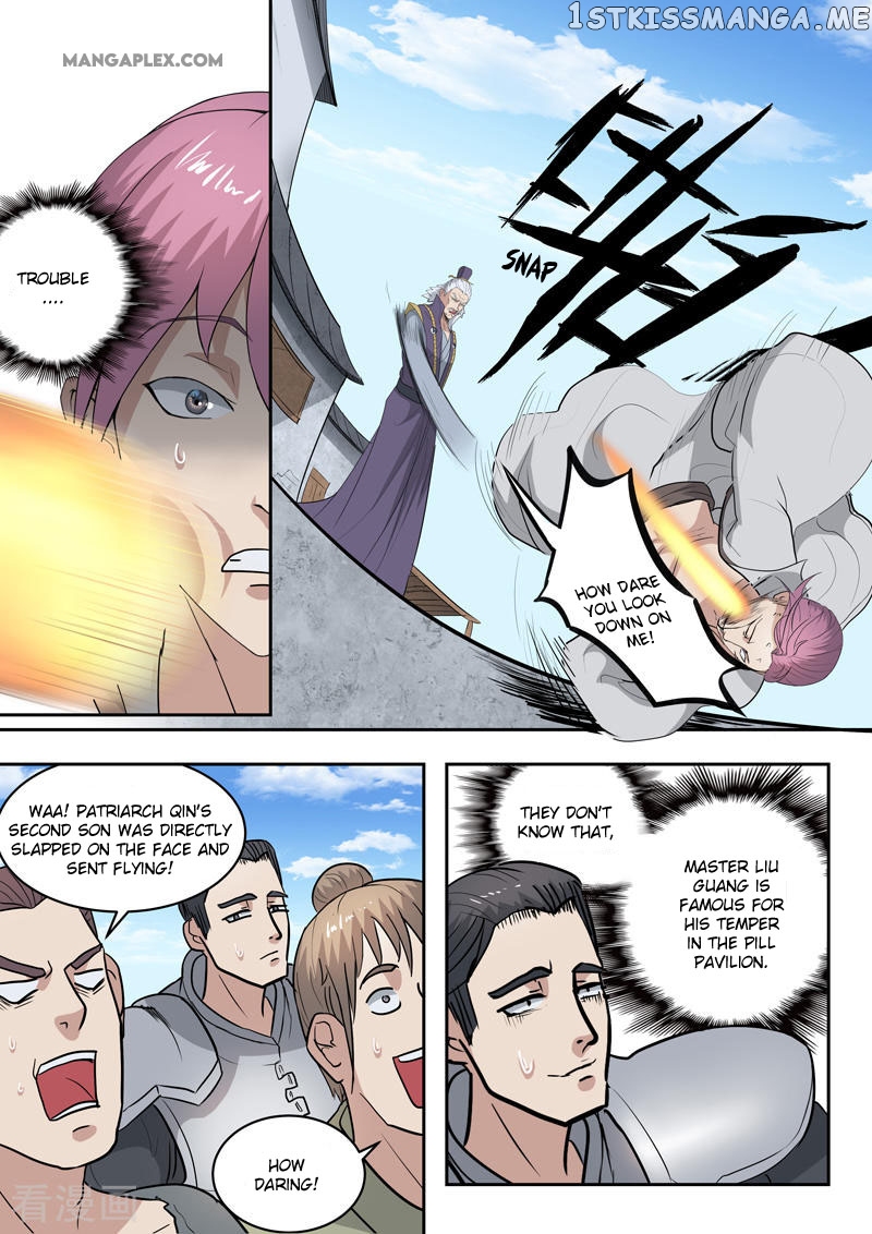 Martial Master chapter 388 - page 8