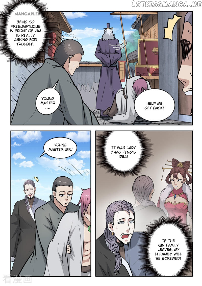 Martial Master chapter 388 - page 9