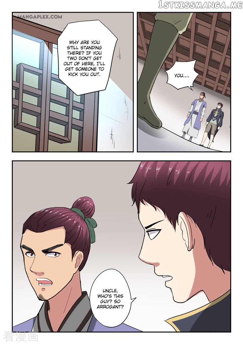 Martial Master chapter 378 - page 6