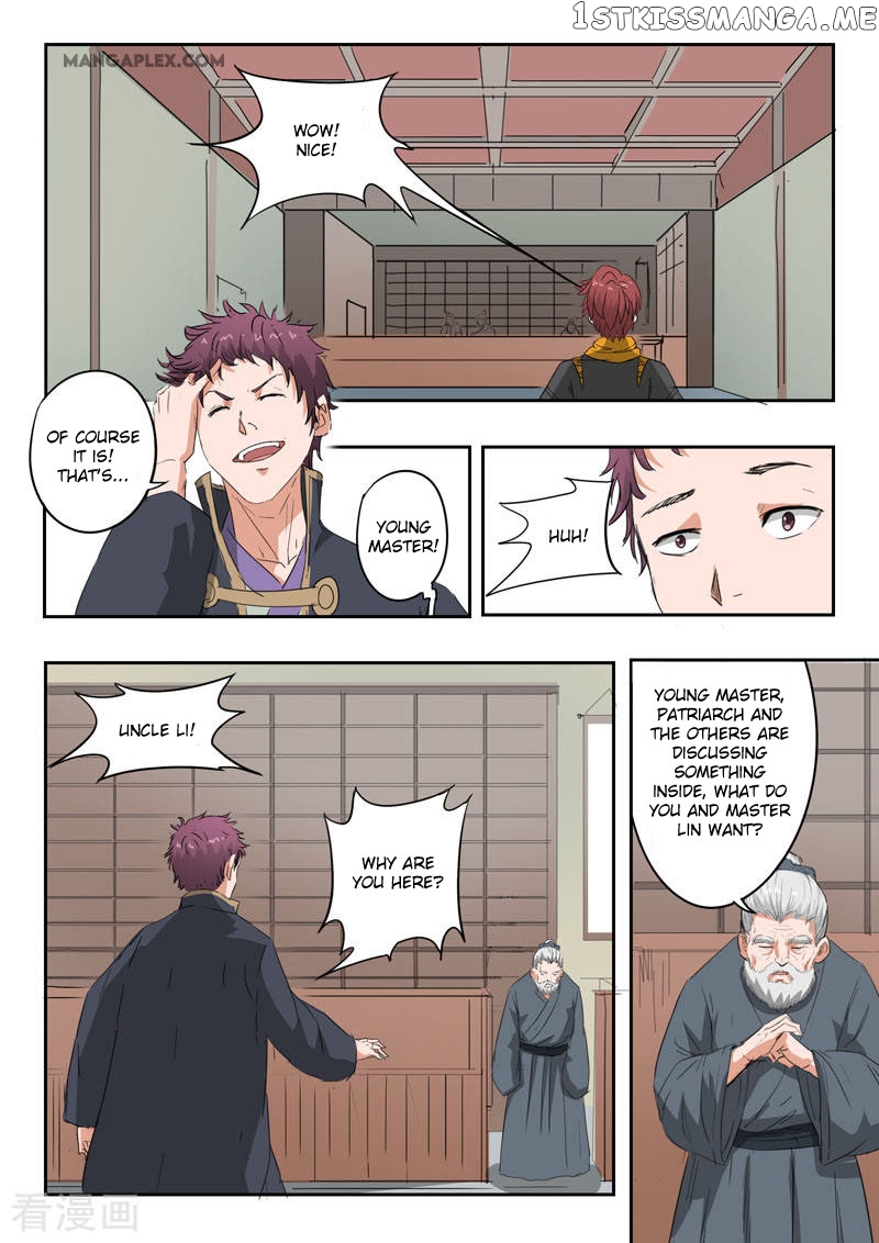 Martial Master chapter 374 - page 8
