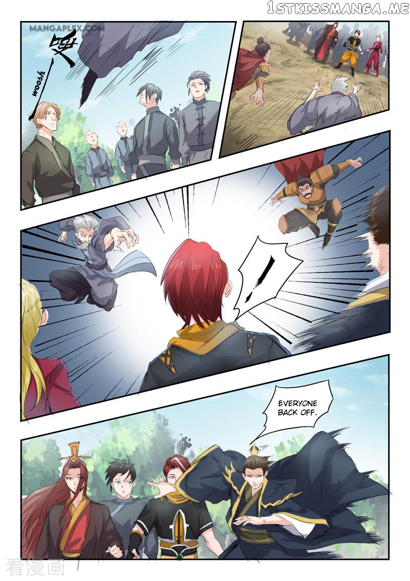 Martial Master chapter 360 - page 6