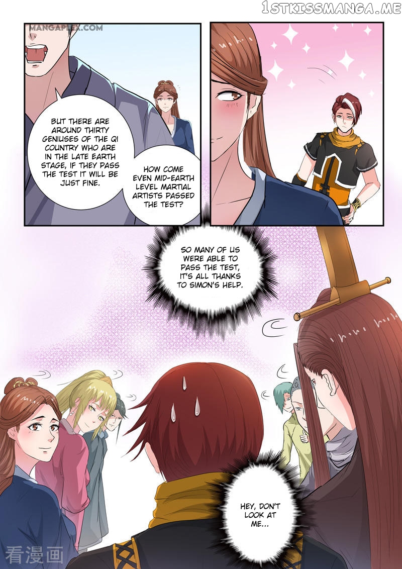 Martial Master chapter 359 - page 3