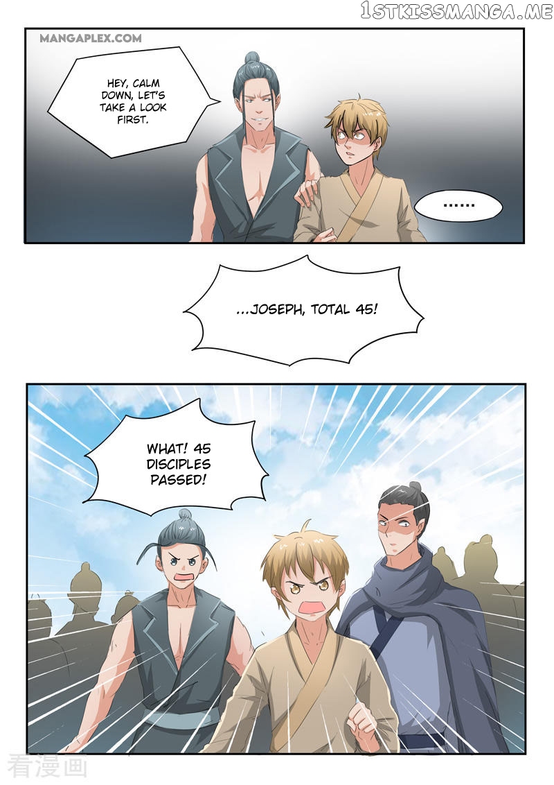 Martial Master chapter 358 - page 10